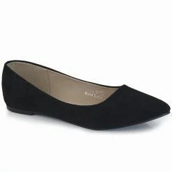 DND ANGIE53 - BLACK SUEDE