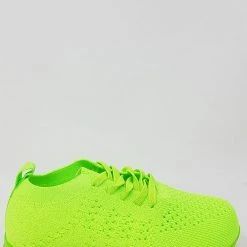 KEDI C203 KIDS - NEON GREEN SHOE TYPE