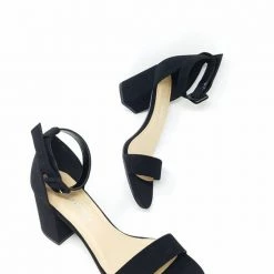 FORTUNE BACK IN STOCK CAKE - BLACK NUBUCK