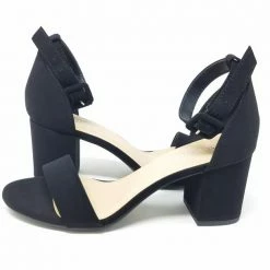 FORTUNE BACK IN STOCK CAKE - BLACK NUBUCK