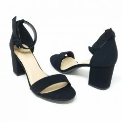 FORTUNE BACK IN STOCK CAKE - BLACK NUBUCK