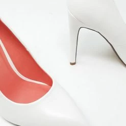 FORTUNE CINDY - WHITE PU BACK IN STOCK