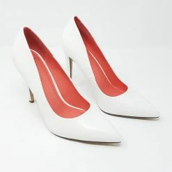 FORTUNE CINDY - WHITE PU BACK IN STOCK