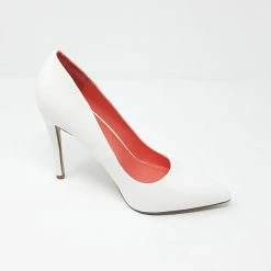 FORTUNE CINDY - WHITE PU BACK IN STOCK