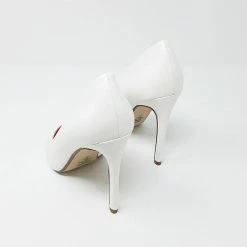 FORTUNE CINDY - WHITE PU BACK IN STOCK