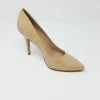 FORTUNE BACK IN STOCK DATE - BEIGE PATENT