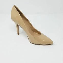 FORTUNE BACK IN STOCK DATE - BEIGE PATENT