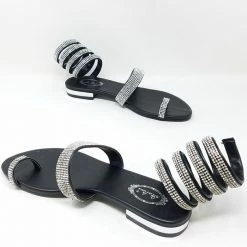 SUMMER RIO DF6898 - BLACK WHAT'S NEW