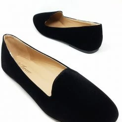 FOREVER WHAT'S NEW DIANA81 - BLACK SUEDE