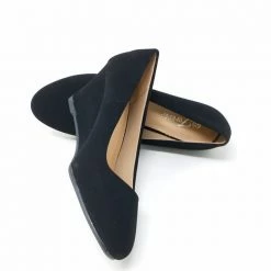 FOREVER DORIS22 - BLACK NUBUCK