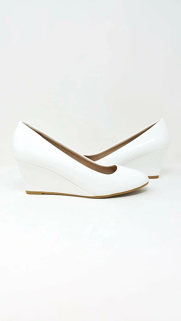 FOREVER SHOE TYPE DORIS22 - WHITE