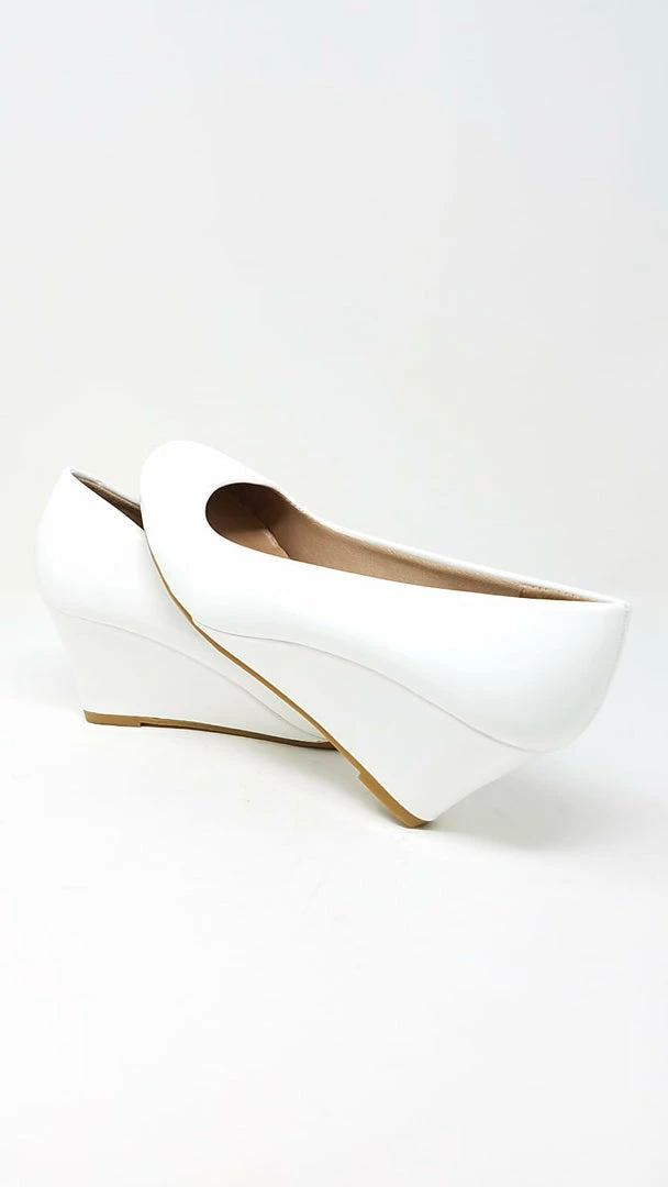 FOREVER SHOE TYPE DORIS22 - WHITE