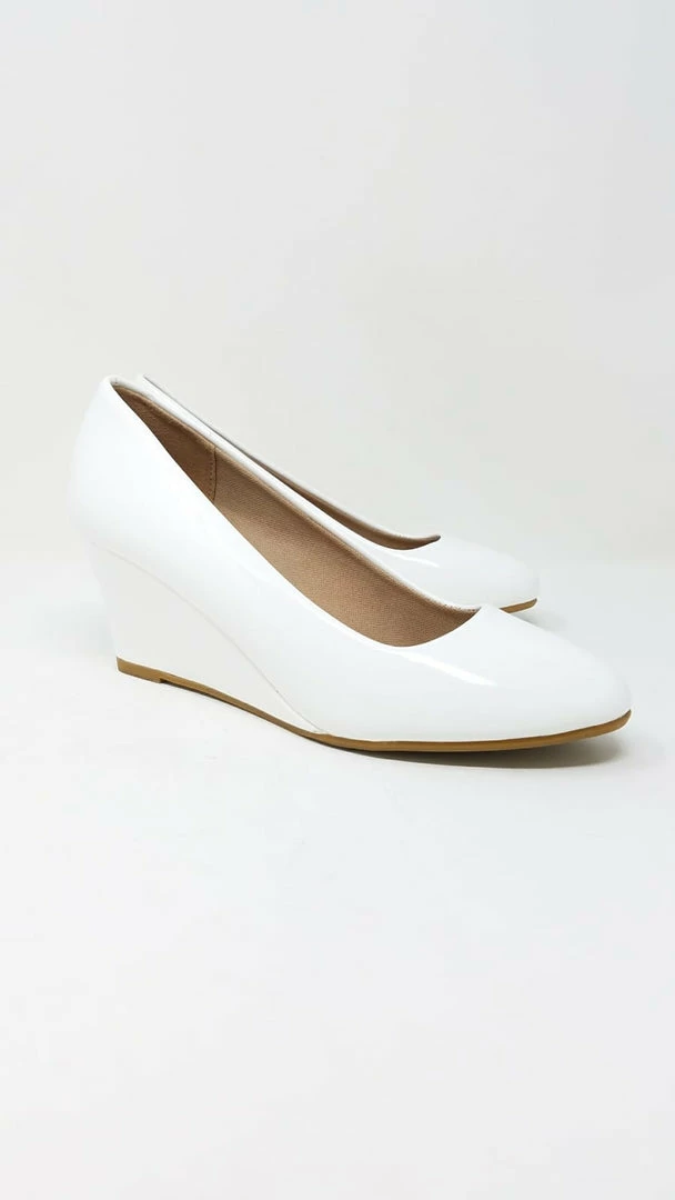 FOREVER SHOE TYPE DORIS22 - WHITE