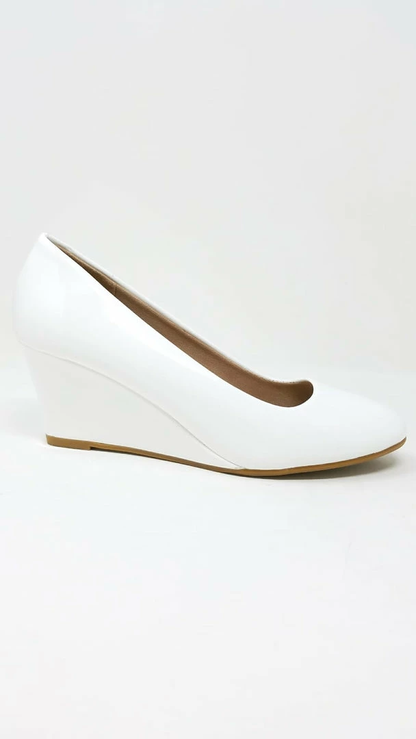 FOREVER SHOE TYPE DORIS22 - WHITE