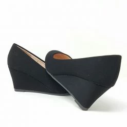 FOREVER DORIS26 - BLACK NUBUCK