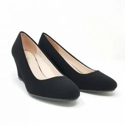 FOREVER DORIS26 - BLACK NUBUCK