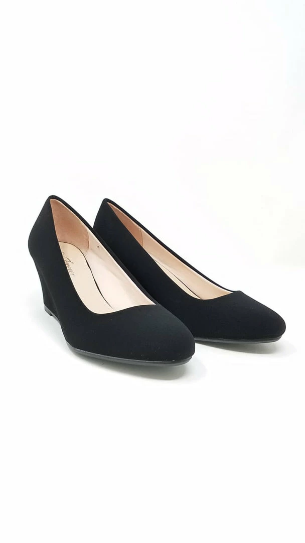 FOREVER DORIS26 - BLACK NUBUCK