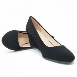 FOREVER DORIS26 - BLACK NUBUCK