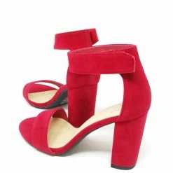 FORTUNE ELTON - LIPSTICK RED BACK IN STOCK