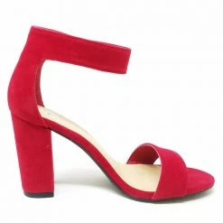 FORTUNE ELTON - LIPSTICK RED BACK IN STOCK