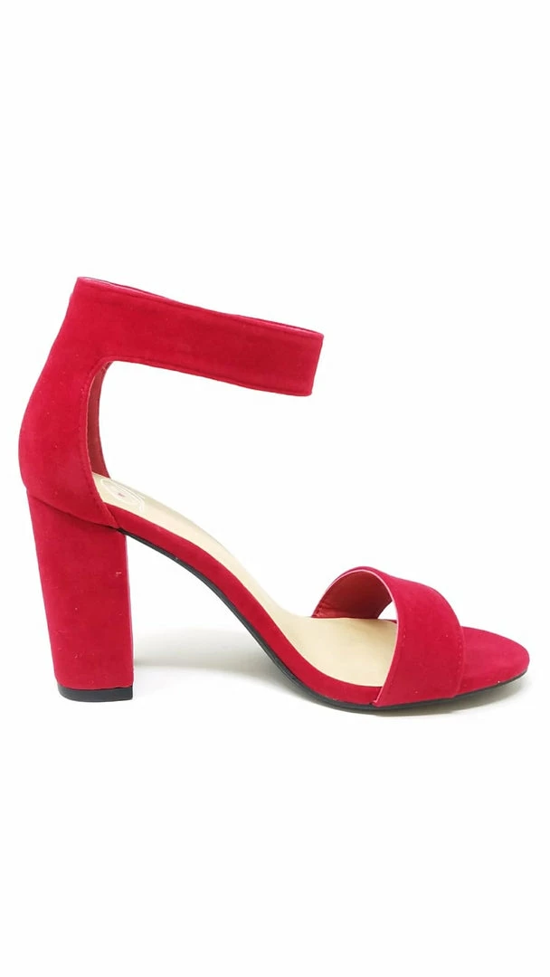 FORTUNE ELTON - LIPSTICK RED BACK IN STOCK