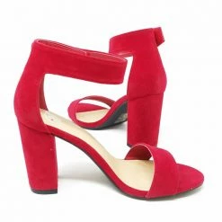 FORTUNE ELTON - LIPSTICK RED BACK IN STOCK