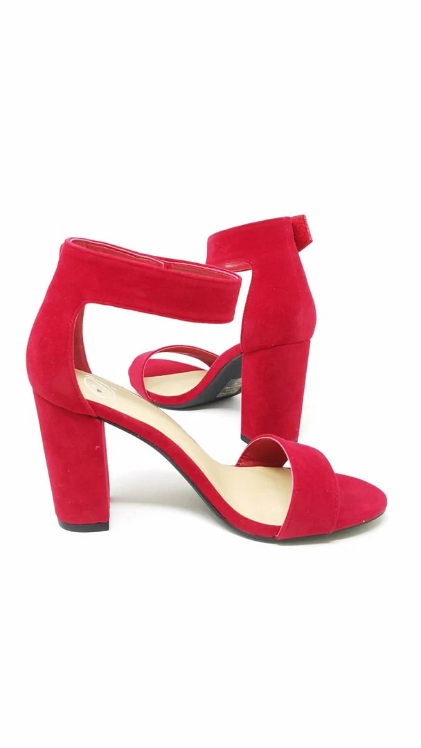 FORTUNE ELTON - LIPSTICK RED BACK IN STOCK