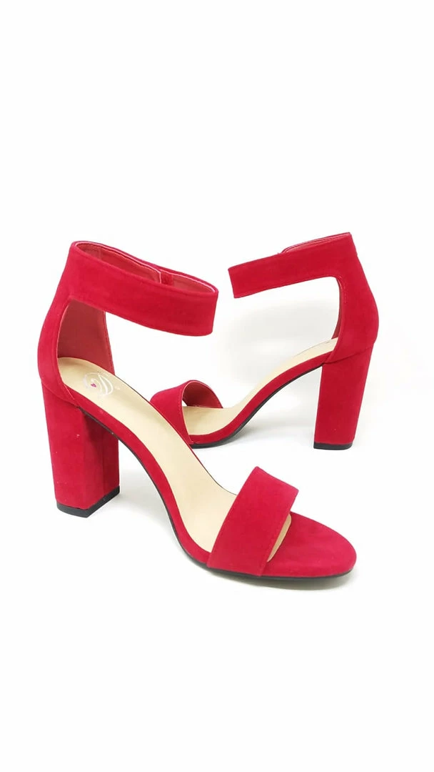 FORTUNE ELTON - LIPSTICK RED BACK IN STOCK