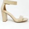 FORTUNE ELTON - DARK BEIGE PATENT