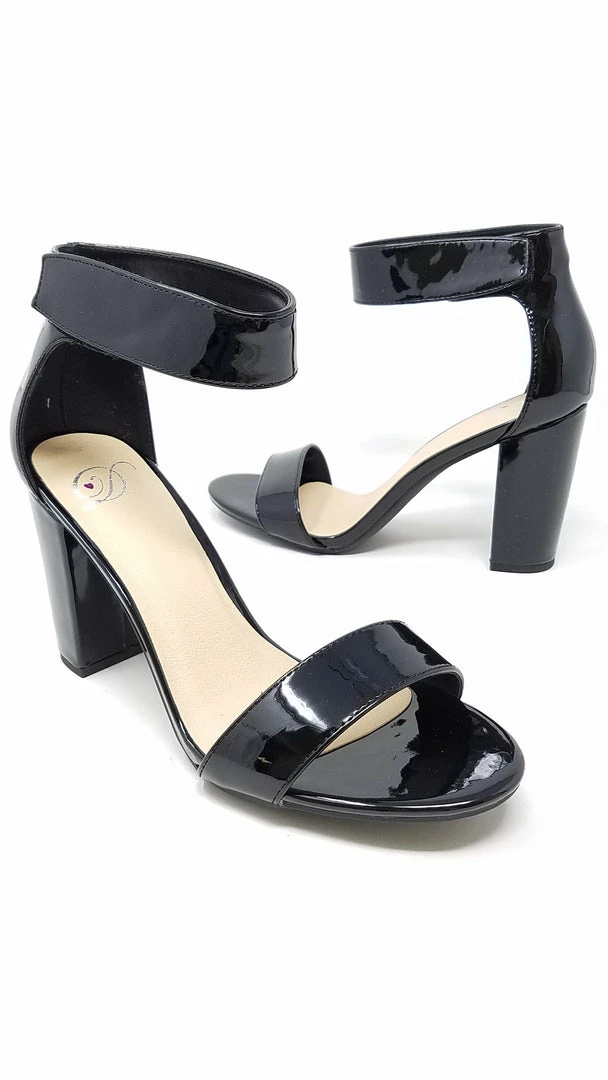 FORTUNE ELTON - BLACK PATENT