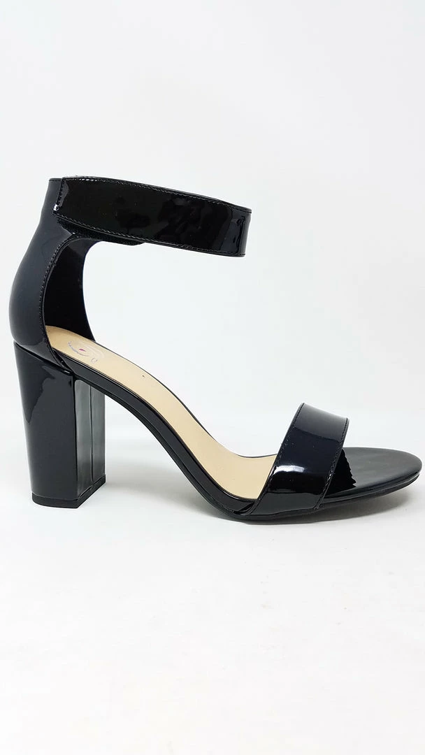 FORTUNE ELTON - BLACK PATENT