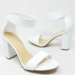 FORTUNE WHAT'S NEW ELTON - WHITE PATENT