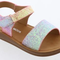 TOP GUY FARON4A TODDLER - MULTI GLITTER SHOE TYPE