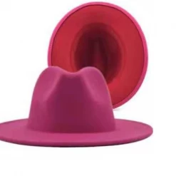 CHINA FEDORA HAT PLAIN WHAT'S NEW