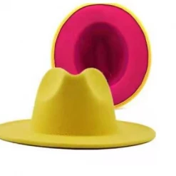 CHINA FEDORA HAT PLAIN WHAT'S NEW