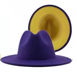 CHINA FEDORA HAT PLAIN WHAT'S NEW