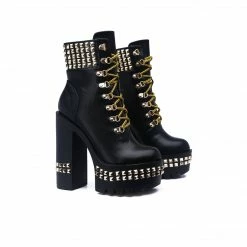 CAPE ROBBIN FIRST CLASS - BLACK