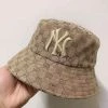 CHINA WHAT'S NEW GG BUCKET HAT - BROWN