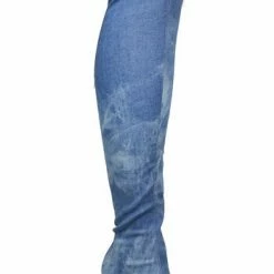 LILIANA GISELE7 - WASHED DENIM