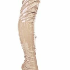 LILIANA GISELE7A - CREAM PATENT WHAT'S NEW