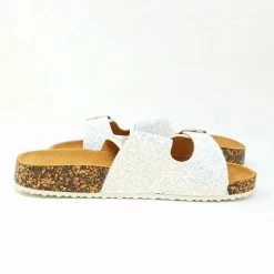 DND GLORY199 KIDS - WHITE GLITTER