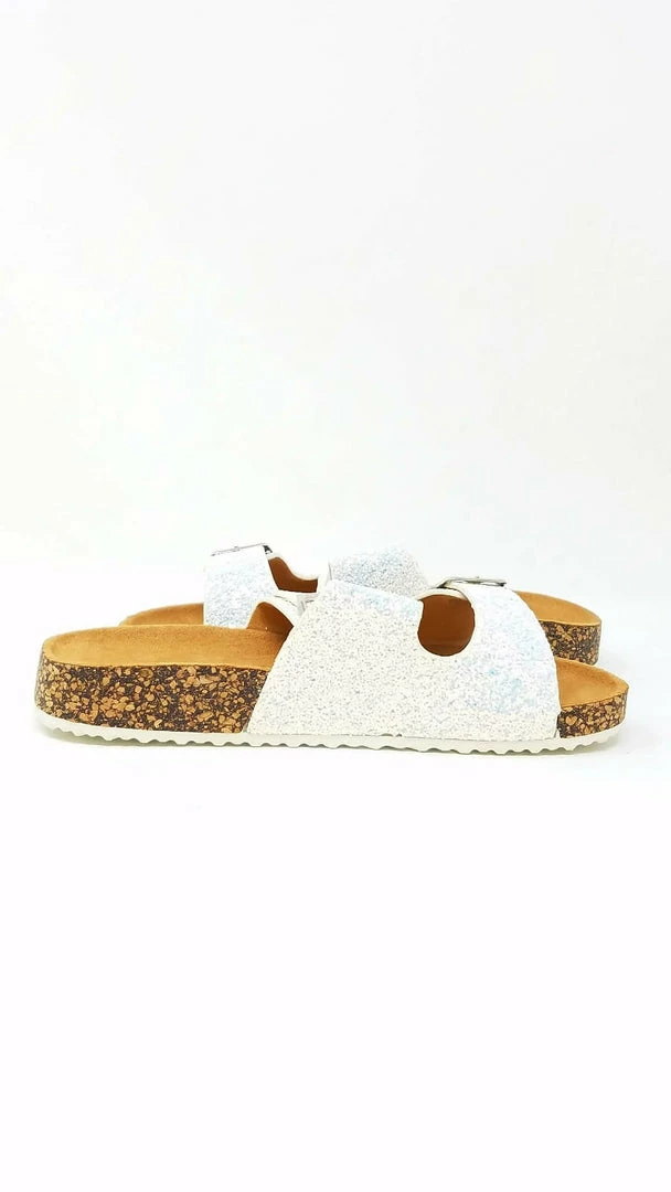 DND GLORY199 KIDS - WHITE GLITTER