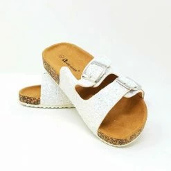 DND GLORY199 KIDS - WHITE GLITTER