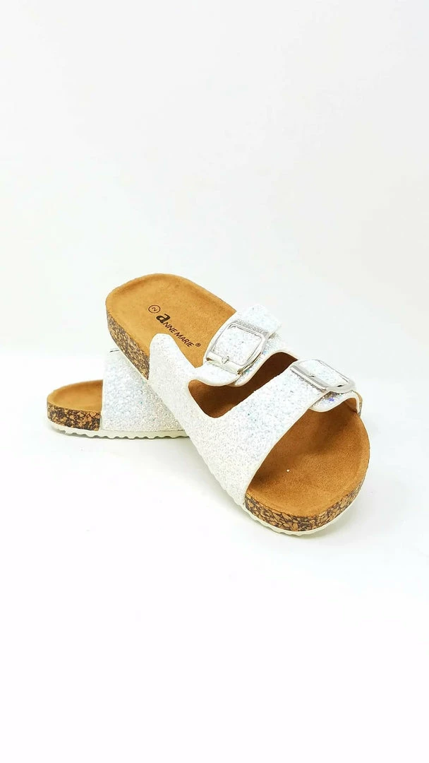 DND GLORY199 KIDS - WHITE GLITTER