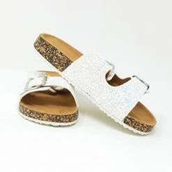 DND GLORY199 KIDS - WHITE GLITTER