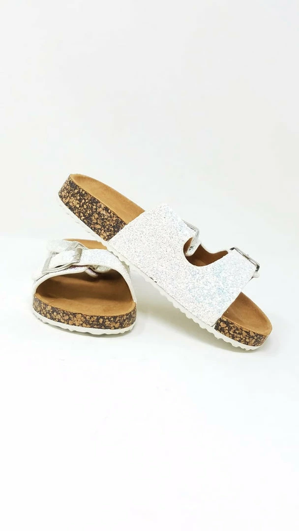 DND GLORY199 KIDS - WHITE GLITTER