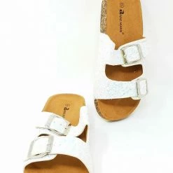 DND GLORY199 KIDS - WHITE GLITTER