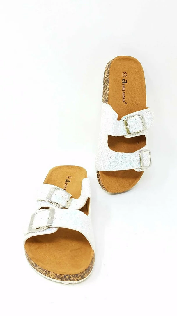 DND GLORY199 KIDS - WHITE GLITTER