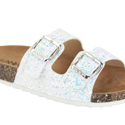 DND GLORY199 - WHITE GLITTER WHAT'S NEW