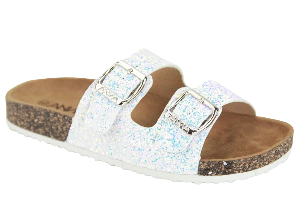 DND GLORY199 - WHITE GLITTER WHAT'S NEW